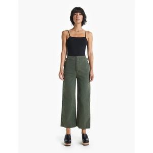 MOTHER The Cinch Greaser Pants in Duffel - like new